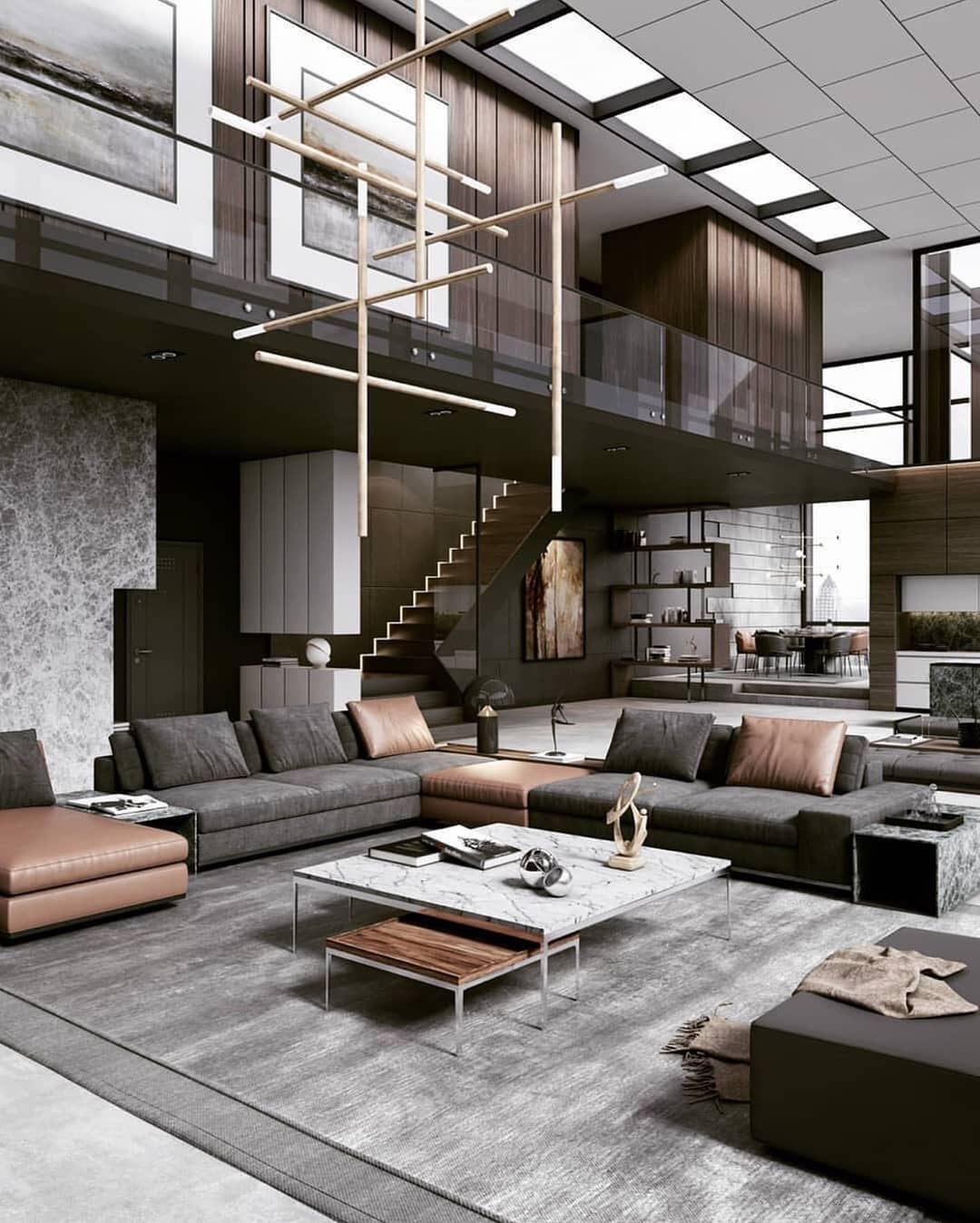 Design Appartement on Twitter: "Superbe loft 🔥…