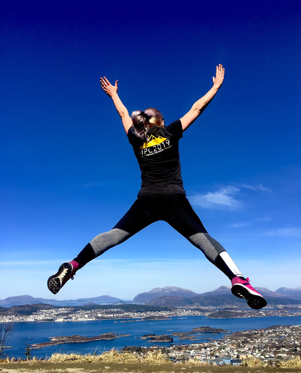 MyPeakChallenge's tweet image. Peaking ❤️💪🌟
.
#mpc2019 
#mypeakchallenge 
#peakerjump