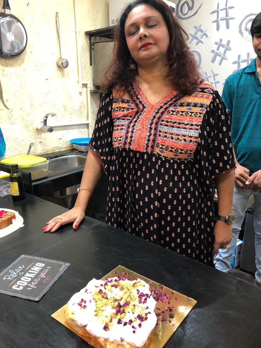 <a href="/ShitalKakad/">Shital Kakad</a> <a href="/indranwillteach/">indrani sen</a> <a href="/anahitairani1/">Sweetannu</a> <a href="/Nainasrecipes/">Naina Rahul</a> 
Just to name a few of our fab bakers from #thebakersclubindia !
@FoodBloggerAI <a href="/poojakhanna_/">Pooja Khanna</a> <a href="/bhartib/">ChocolateLove</a>