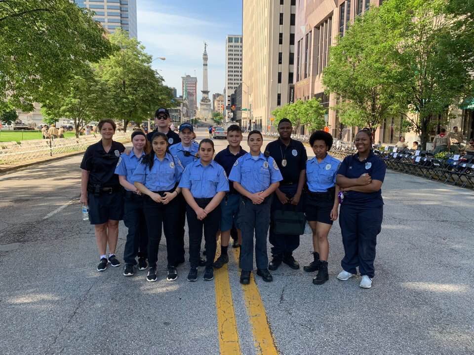 IMPD Cadets tweet media