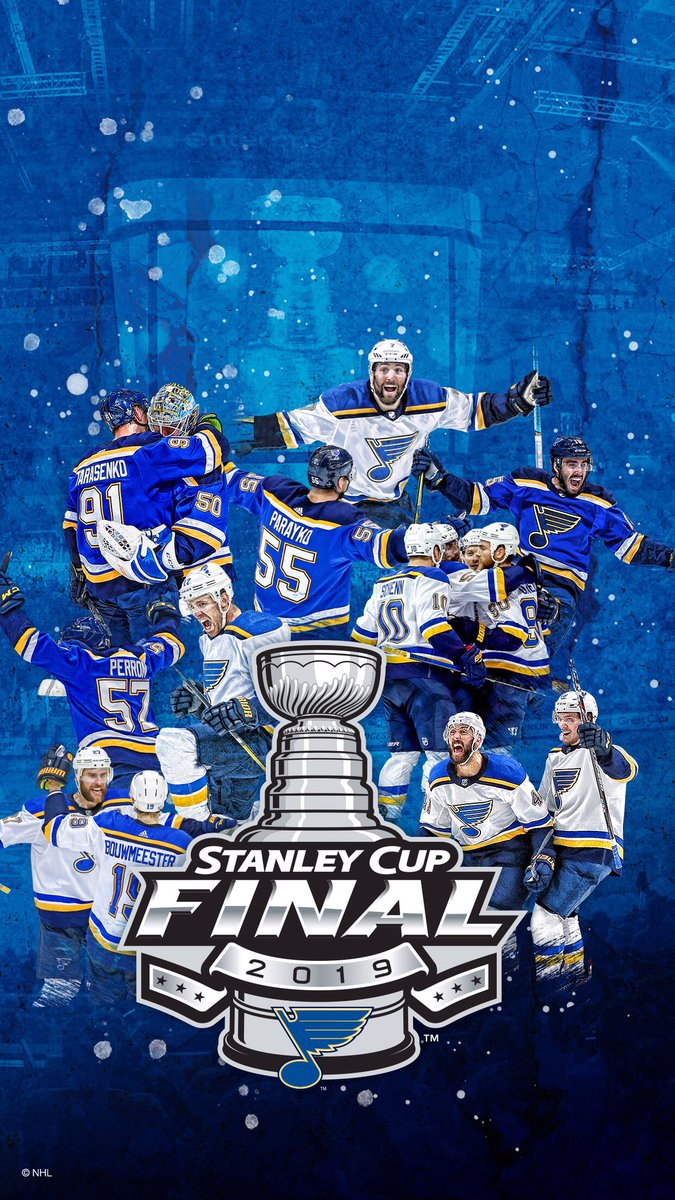 St. Louis Blues - Wallpaper Wednesday, All-Star style 🤩