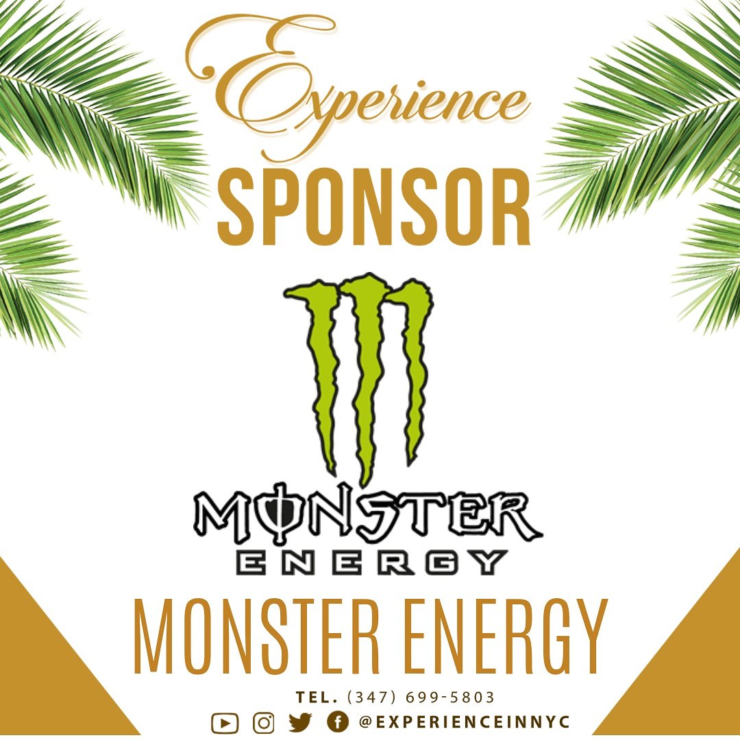 experienceinnyc's tweet photo. Experience 2019 Announces Sponsor @monsterenergy! Monster Energy will provide our patrons with the fuel to energize the #vibes .
Tickets in person 999 Rutland Rd, Brooklyn, NY or online at
https://t.co/xkVzLlqSBB
#Experienceinnyc #Whenoneculturemeetsthenext #MonsterEnergy https://t.co/NgwXHRm4Kg