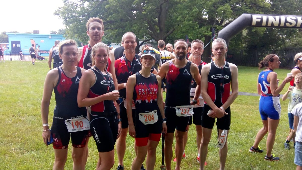 CPT_TriClub's tweet photo. Some of our team kicked off the BH weekend at the @TriEng_London Series Series Total Motion Aquathlon  this morning. Thank you @TotalMotionEvts and @ClaphamChasers  for putting on a great event 👌 #tmaquathlon2019 https://t.co/8rEwJ473vj