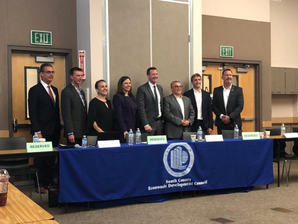 The first ever Irish San Diego #IrelandBusinessForum took place yesterday and we discussed:
- opportunity for greater trade 
- what a direct flight would mean
- barriers to engagement 
- visas and reciprocal access 
- the <a href="/GlobalIrish/">Global Irish ☘</a> 
- tech transfer
- cultural similarities