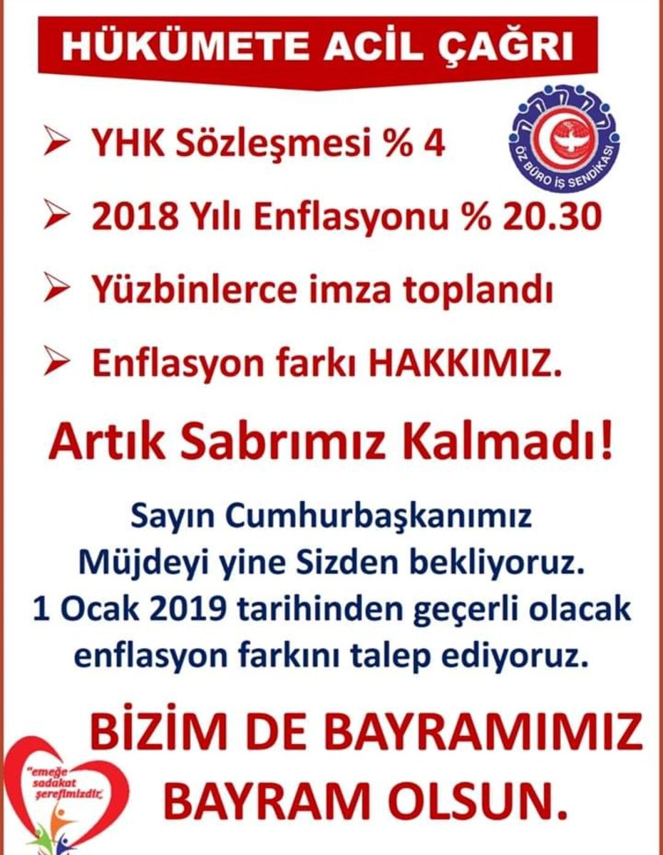 #4DKadroluİşçideBayramYapmakİstiyor <a href="/ekrem_imamoglu/">Ekrem İmamoğlu</a> <a href="/BY/">Binali Yıldırım</a> <a href="/Akparti/">AK Parti</a> <a href="/herkesicinCHP/">CHP 🇹🇷</a> <a href="/iyiparti/">İYİ Parti</a> <a href="/MHP_Bilgi/">MHP</a> <a href="/SaadetPartisi/">Saadet Partisi</a> <a href="/RTErdogan/">Recep Tayyip Erdoğan</a> <a href="/T_Karamollaoglu/">Temel Karamollaoğlu</a> Herkez için ADALET...