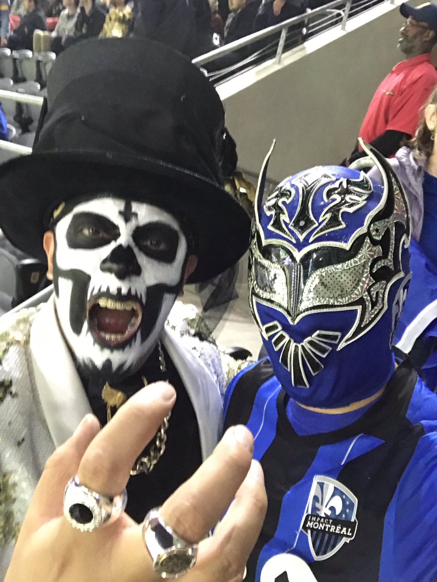 neosk's tweet photo. My trip was worth it for me to see my Friends from MTL. 16 hours flight to be at @LAFC &amp; chant. Hoooo haaaaa was EPIC I love my @impactmontreal. The best crowd I’ve seen in MLS period. Before, during &amp; after the game Gracias Los Angeles Fans for welcoming us n being so chill https://t.co/ZjhEkurnyb