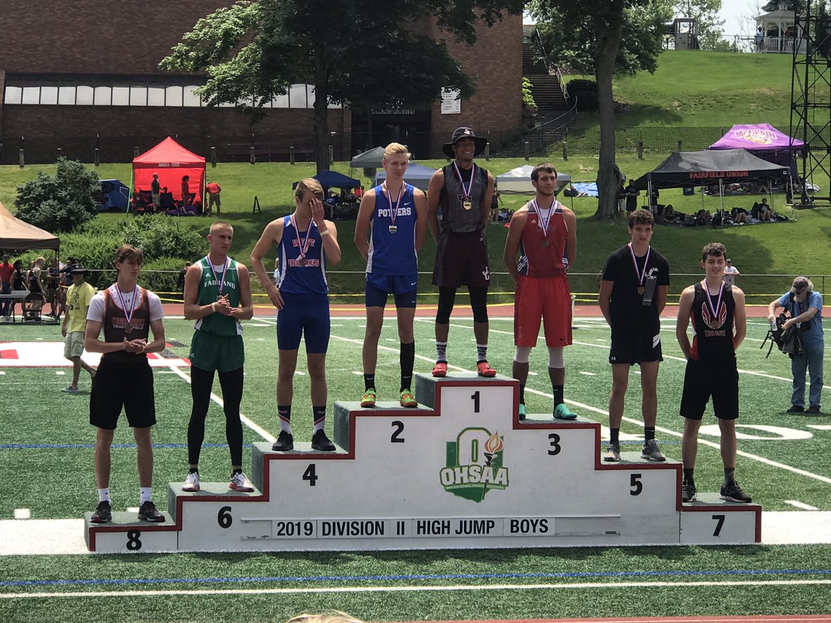 Colt_Athletics's tweet photo. Congratulations to @GetAddyHere who made the podium today at the Div. II District Track &amp; Field Championships by placing 8th in the Boys High Jump. #GoColts https://t.co/jPpPDZUTNl
