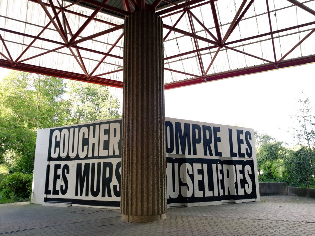 .<a href="/LeTriangle/">Le Triangle</a>, temple du #streetart rennais #projetTOA #wallart #Rennes