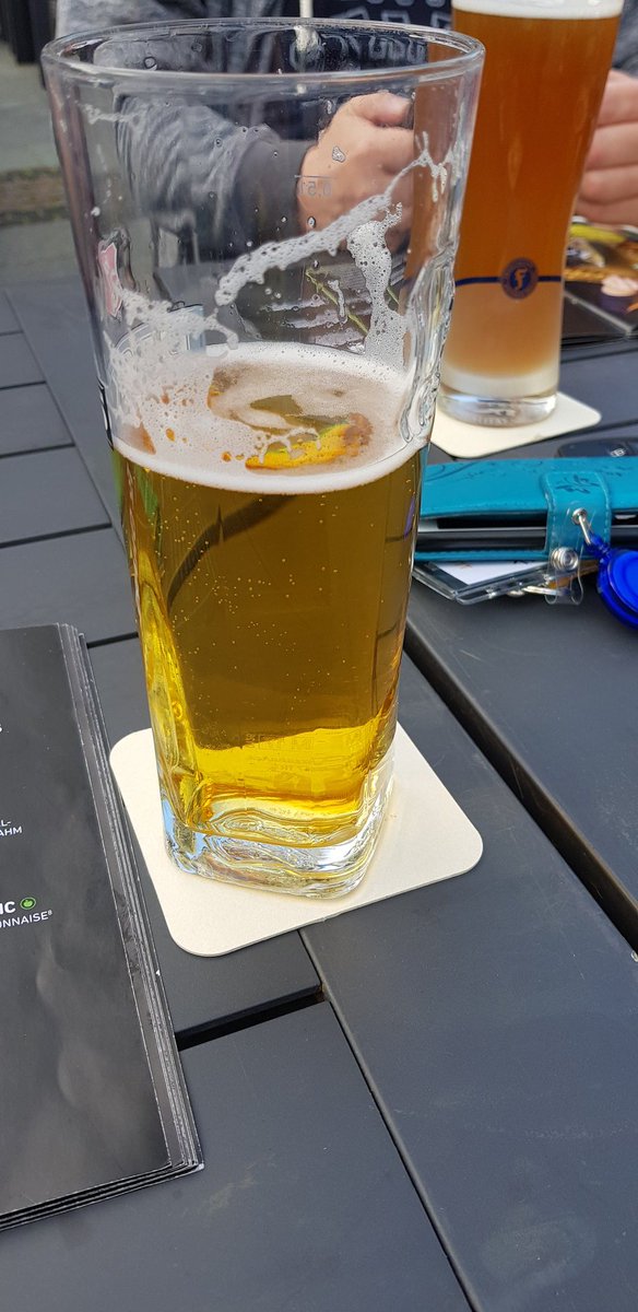 renethimel's tweet photo. Had a great day today at #sittPott finishing with my favourite drink #beer. Thanks to all speakers! https://t.co/xOArOfIioK
