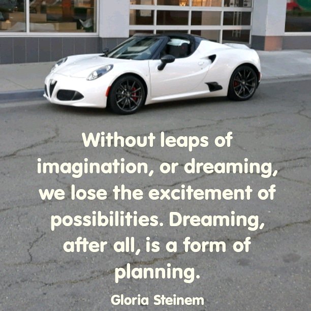ThomasPaltzer's tweet image. Without leaps of imagination, or dreaming, we lose the excitement of possibilities. Dreaming, after all, is a form of planning.

Gloria Steinem - American Journalist

#thomaspaltzer #entrepreneur #business #life #truth #action #opportunity #character

ThomasPaltzer.com