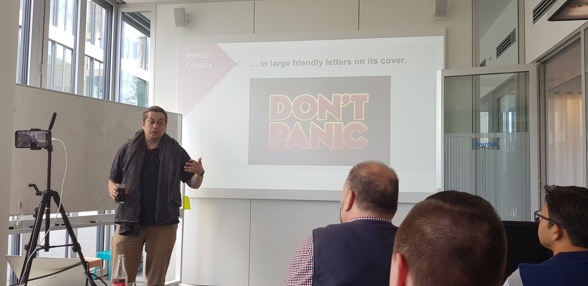 renethimel's tweet photo. Had a great day today at #sittPott finishing with my favourite drink #beer. Thanks to all speakers! https://t.co/xOArOfIioK