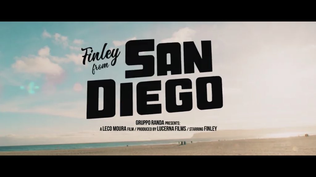 finleyofficial's tweet photo. Lunedì ore 10.00 premiere del video di SAN DIEGO in esclusiva su R101 TV (canale 167 del digitale terrestre) @RadioR101 🌊🏄🏻‍♂️🏝
#sandiego #wearefinley #newvideo https://t.co/YK2N7MnsjJ