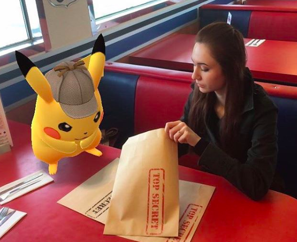 PokemonGoPembs's tweet photo. #GOsnapshot #GoCreateChallenge Photo of the Day: 
“We are so close to cracking this whole case wide open! We can feel it in our jellies.”
📷 Instagram: pokemongohartlepool https://t.co/jk8r1bTSDA