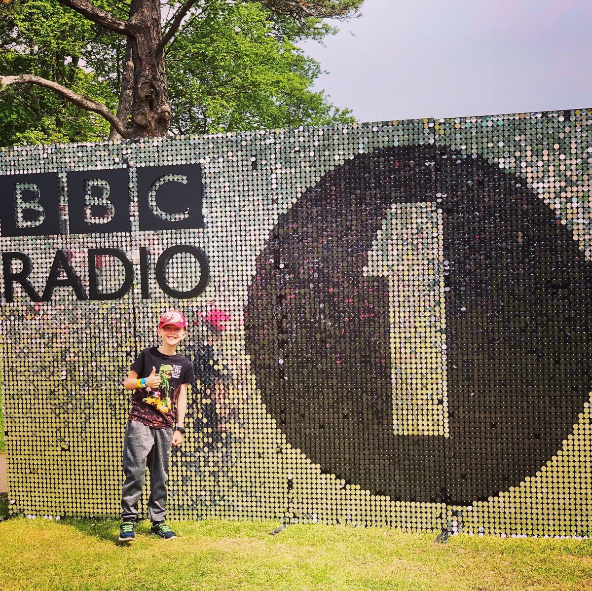 paulszom's tweet photo. So much fun today at the BBC Radio 1 Big Weekend with my main man Harry! #BBCRadioOneBigWeekend #BBCradio1BigWeekend @BBCRadio1PR @BBCR1 https://t.co/GMEIcmMfQS