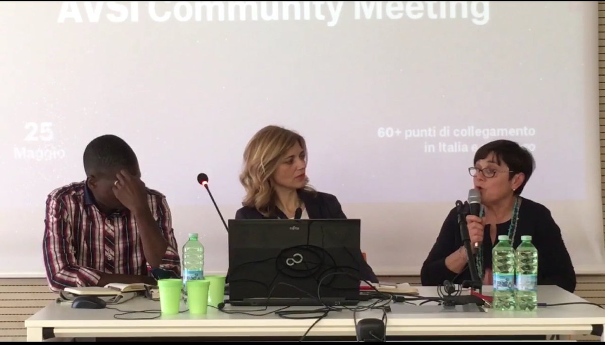FondazioneAVSI's tweet photo. “Sotto lo stesso cielo” slogan della ns #CampagnaTende riletto da prospettive diverse al Community Meeting di oggi, svoltosi a Milano, con 50 punti collegati in Italia e all’estero, Qatar compreso. Non ci basta fare progetti, desideriamo incontrare persone #people4development https://t.co/SwhwkEpcdi