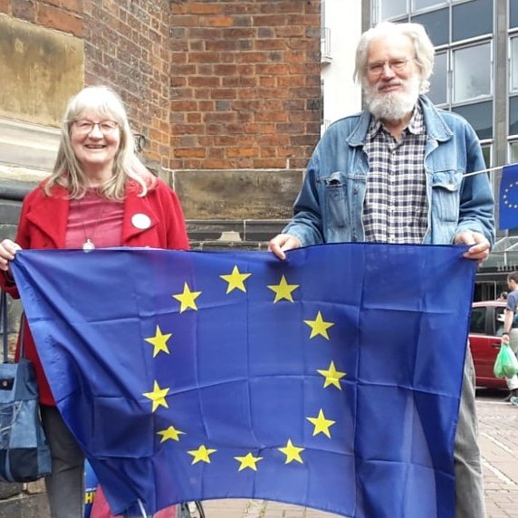 ErnaundWilli's tweet photo. Egal ob 18 oder ü70: Morgen haben wir alle nur EINEN wichtigen Job! #Europawahl19 #Europawahl https://t.co/K7d5sf1QGh