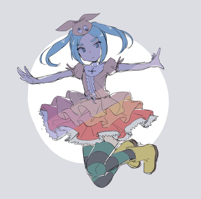 斧乃木余のtwitterイラスト検索結果