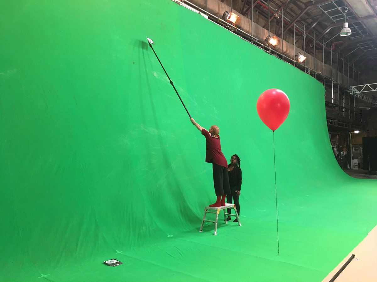 JohnLeeRockyRd's tweet photo. Fantastic week @NFTSFilmTV directing the @NFTSDigital effects and @nfts #modelmaking collaboration. Thanks to everyone involved - students and pros, and the ace team @mrmoco1 #miniaturefx #scalemodels #practicaleffexts https://t.co/ifOjDN5nX1