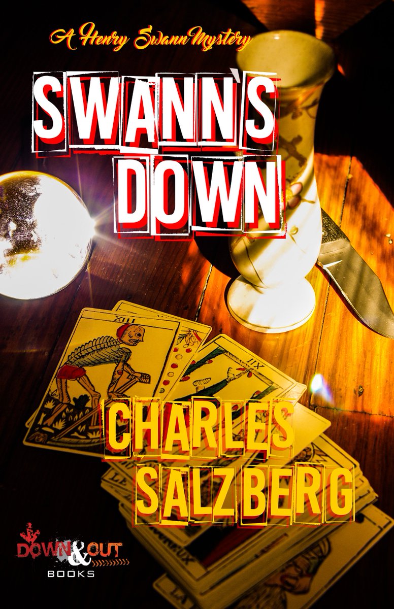 Chance to #win $20 Amazon GC Swann's Down #VBT @CharlesSalzberg bookscanbedeadly.blogspot.com/2019/05/book-t… #noirmystery #detectives #HenrySwann