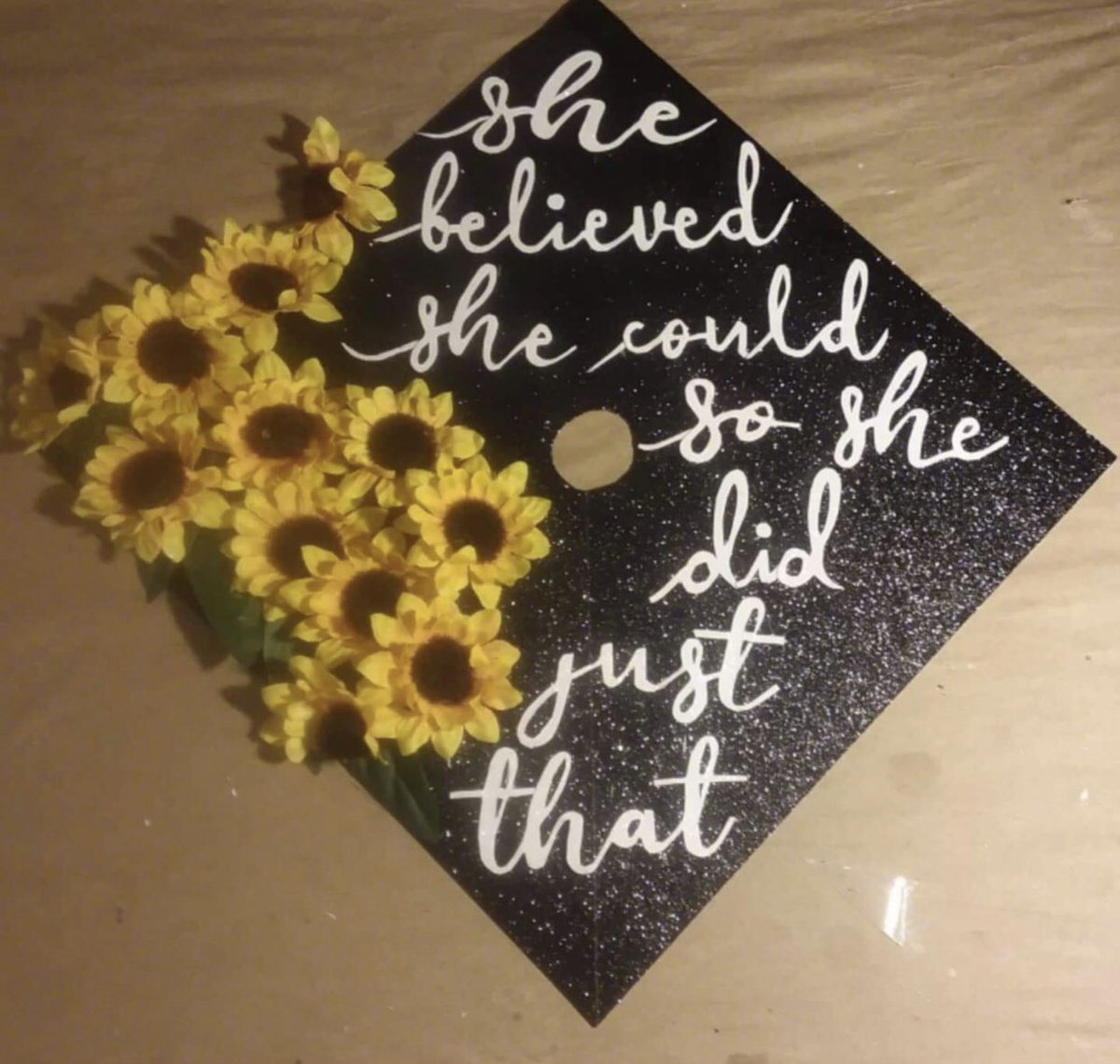 Our first cap is in! 

Congrats, Mackenzie! 

#ClassOf2019  #graduationcap