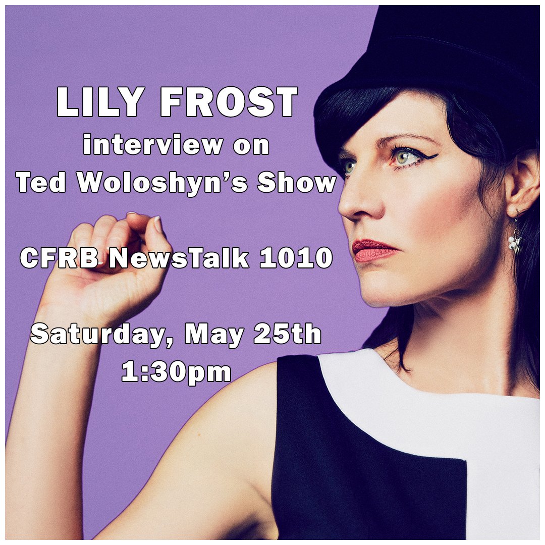 lily_frost's tweet photo. I'll be live on @NEWSTALK1010 with @TedWoloshyn at 1:45 (not 1:30!) to talk about #retromoderne.  Tune in! https://t.co/9NscUlgvkS