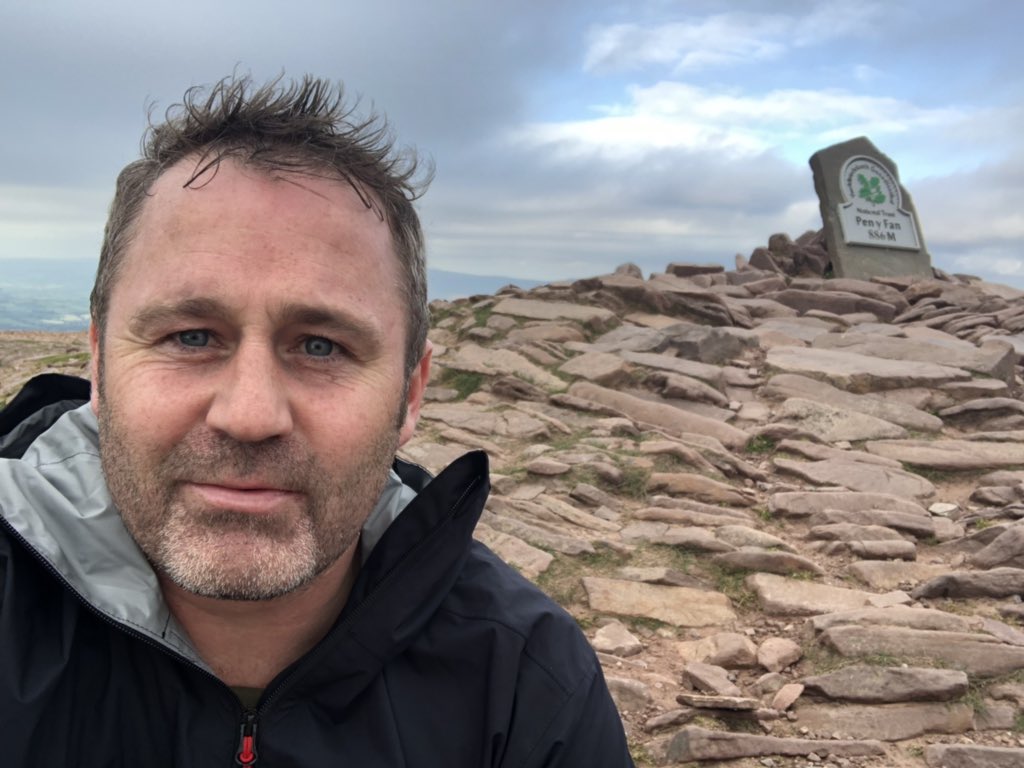Three peaks - third mountain 12 hours!!! #snowdon #caderidris #penyfan #prostatecanceruk - thank you to all that donated £8000 raised <a href="/craigtaylor1982/">craig taylor</a> <a href="/CBL_Bridgend/">CBL_Bridgend</a>  <a href="/JohnElliott36/">John.Elliott</a>