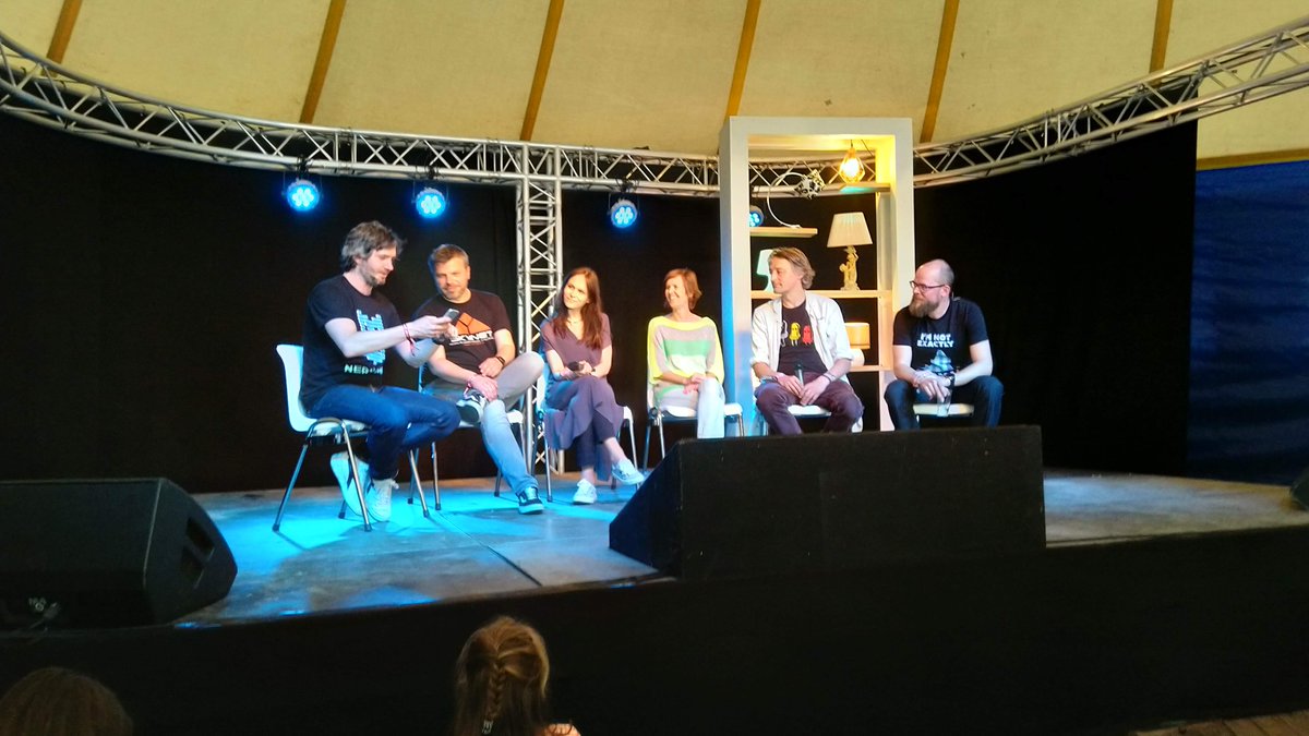 Superquote:"Being a MAKER is an attitude." Zo content dat er een tweede seizoen #TeamScheire komt! <a href="/soundscifest/">Sound of Science</a> <a href="/kurtbeheydt/">Kurt Beheydt</a>