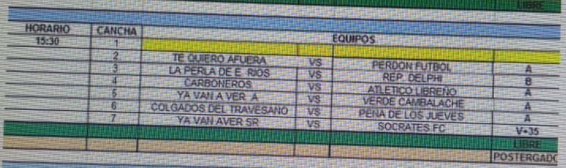 Mañana se juega la última, ojalá todo se dé y podamos festejar.
¡¡¡VAMOS CARBONEROS!!!
Torneo abierto Amateur UBA

🗓 Domingo 26/05
🏟 Cancha 4
⏰ 15:30 hs
⚽ Vs Atlético Libreño

#FE #SANEXPEDITO #ORGULLO
#CORAZON #AMISTAD #CARBONEROSFC #ELMASGRANDEDELSUR