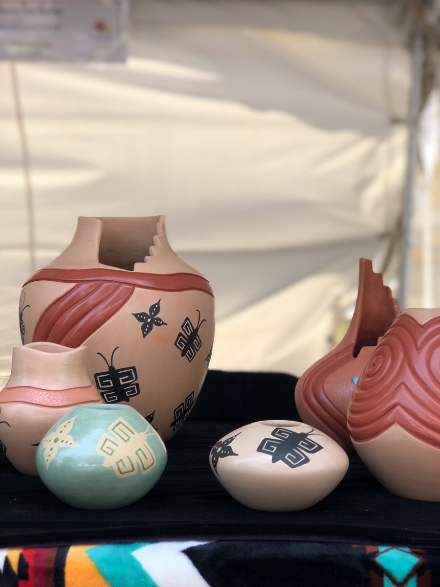 Chickasaw's tweet photo. So much beautiful art to see! Have you found a favorite? #ARTesianFest https://t.co/8w2OOApY4E