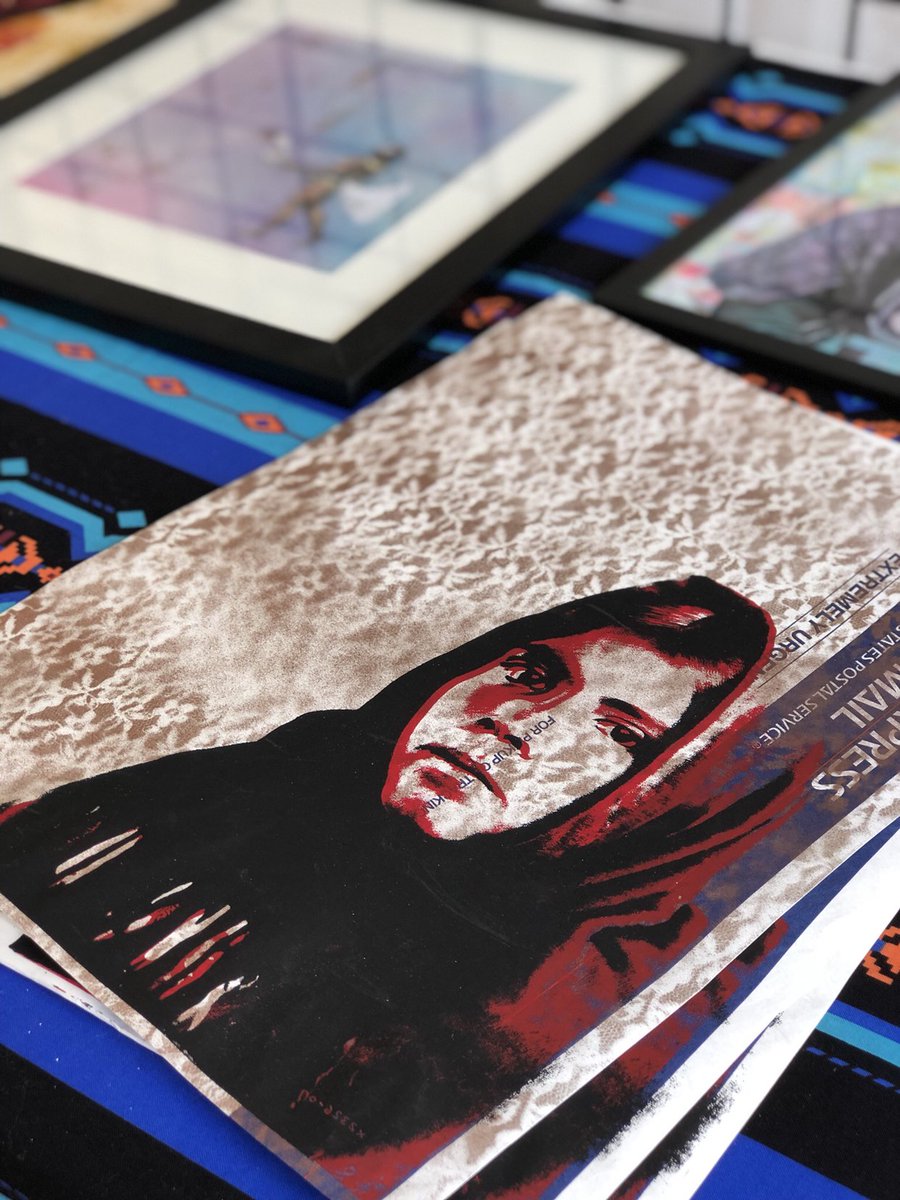 Chickasaw's tweet photo. So much beautiful art to see! Have you found a favorite? #ARTesianFest https://t.co/8w2OOApY4E