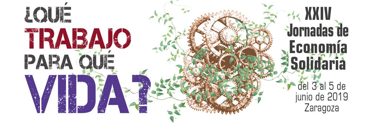 desmontaPilis's tweet photo. ¡¡Ya se acercan un año más!! Del 3 al 5 de junio vuelven las XXIV Jornadas de #EconomíaSolidaria de @REAS_Aragon #QuéTrabajoParaQuéVida
 Serán en el @CJoaquinRoncal 
Más info: https://t.co/Is7DaEad7N
 #XXIVJornadasEconomíaSolidaria. https://t.co/3q5Cc1ZdmR