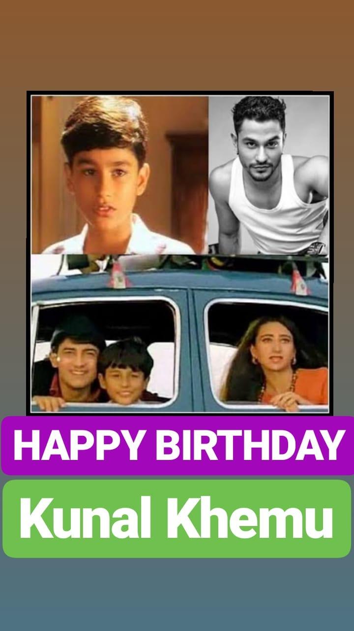 HAPPY BIRTHDAY Kunal Khemu 