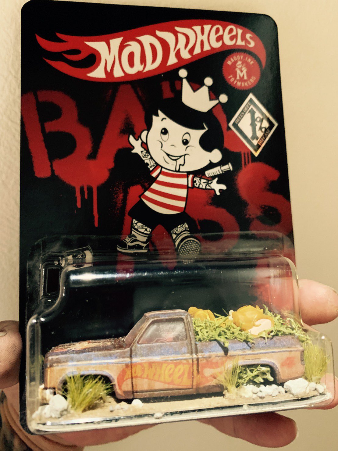 MAD WHEELS マッドホイール世界一わるいミニカーHot Wheel