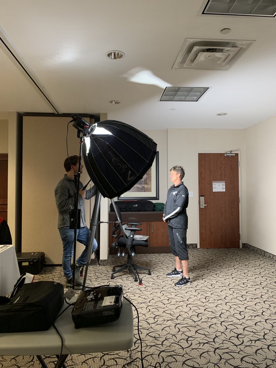 Filming some awesome testimonials with our <a href="/CanpitchSC/">Canpitch</a> development committee today!