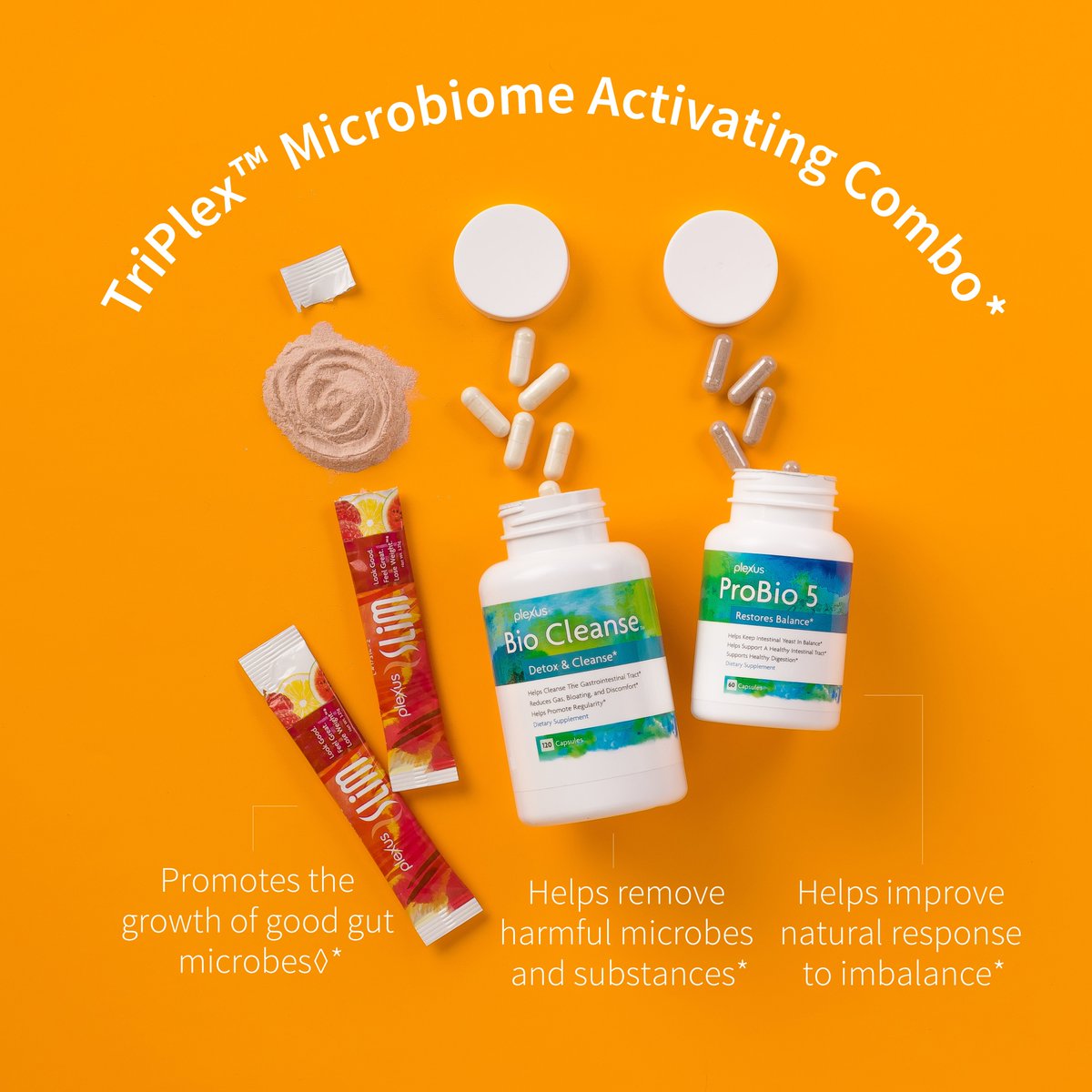 PlexusWorldwide's tweet image. Our TriPlex System works in three ways: remove, restore and rebalance. 🙌 #plexustriplex bit.ly/2HVy7aO