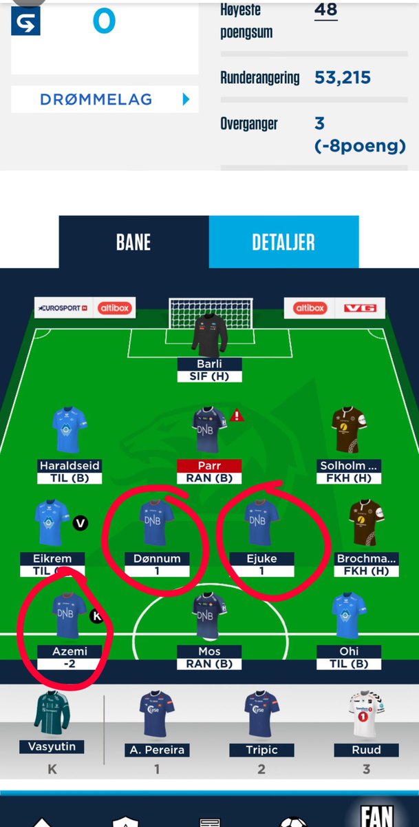 Vålerenga-supporter her. Kjørte -8 for å få inn disse tre i kveld. Kan jeg i det minste få en #ffnor av noen? 😭😭😭