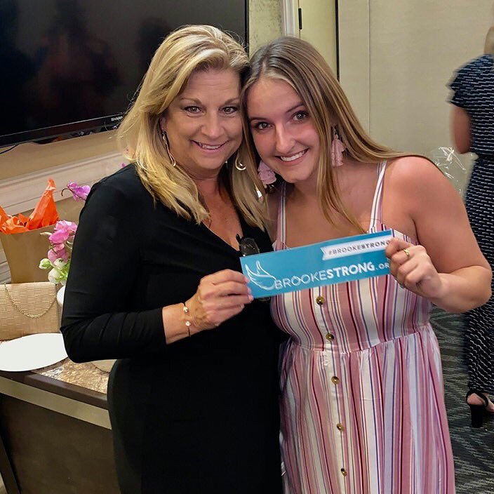 BrookeStrongNow's tweet photo. Congratulations to Kyla McCrary, the 2019 Boone High School Cheerleading scholarship recipient.  Kyla will be attending Florida State University in the fall.  The Foundation wishes you continued success in the next chapter of your life.

#brookestrong 💚💙♻️
#livelife givelife https://t.co/bFzbq2BRRa