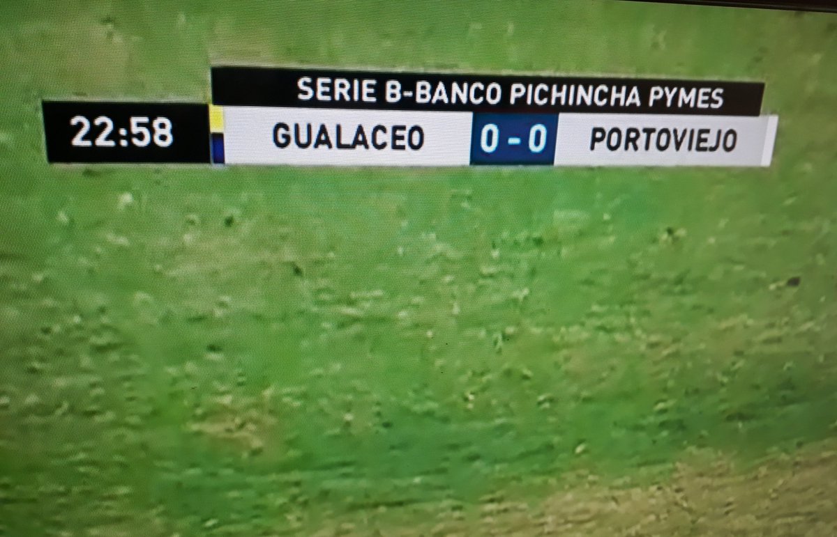 IvanMoreiraEc's tweet photo. .@goltvecu debe de ubicar bien los nombres de los clubes, no los nombres de la ciudades, debe de decir #GualaceoSC y #LDIP o #LigaDePortoviejo. #LigaProEc https://t.co/MFaoA0YhwV