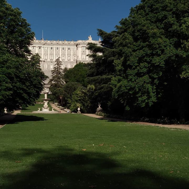 Los Jardines del Campo del Moro, junto al Palacio Real de #Madrid son unos de los más bonitos de la ciudad. En días de calor, como hoy, se agradece caminar entre sus inmensos árboles #TurismoEnNuestraCiudad #CampoDelMoro