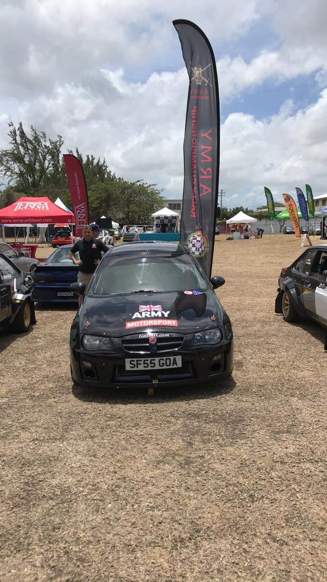 ArmySportASCB's tweet photo. Best of luck to the British Army Rally Championship Team at #solrally #Barbados #BAMA #ArmyMotorsport https://t.co/ERALfPDbBf