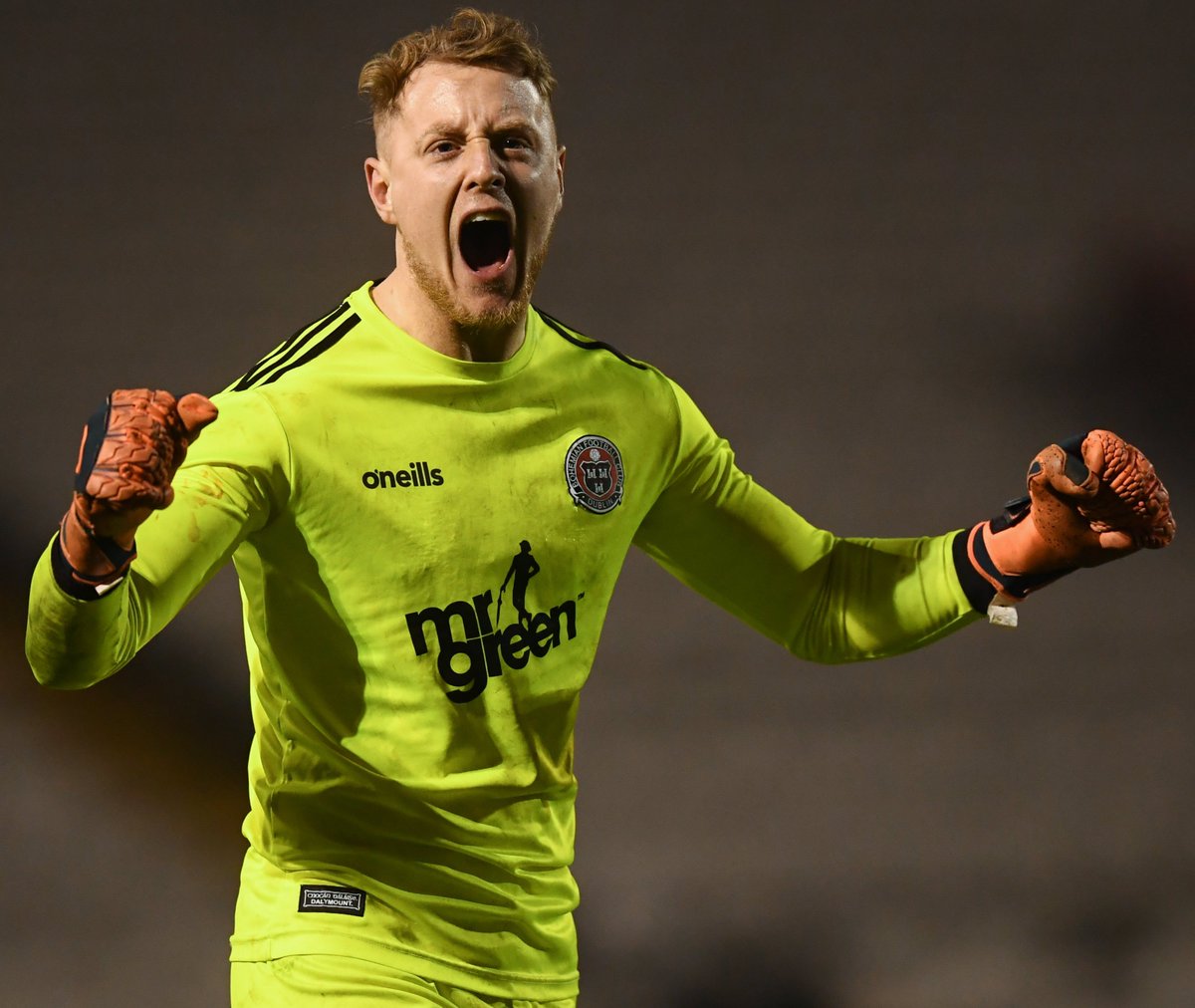 bfcdublin's tweet photo. Congratulations to #Bohs No 1 James Talbot who has been called up by Ireland manager Mick McCarthy for the upcoming European qualifiers against Denmark and Gibraltar. ❤️🖤🇮🇪

📸@sportsfile https://t.co/qoqE25OGz0