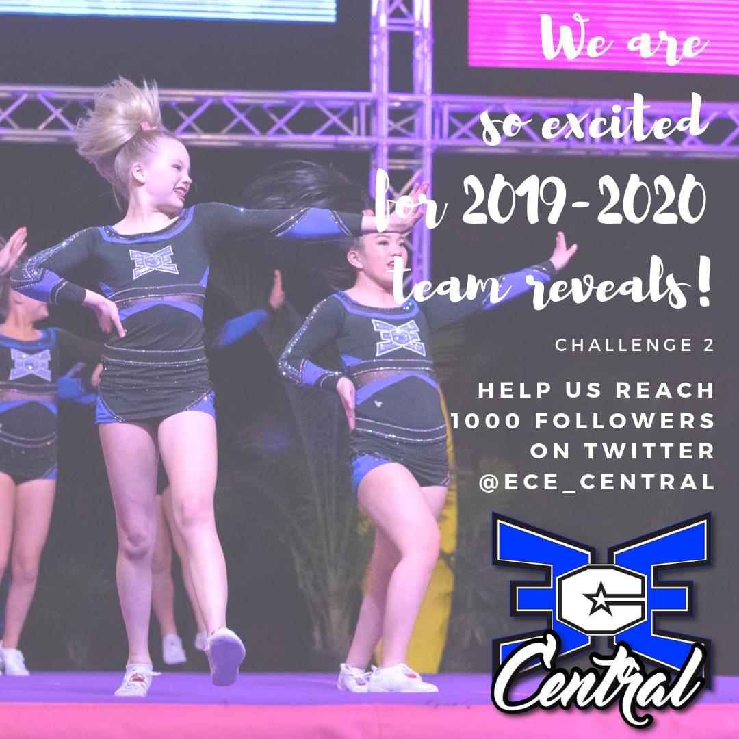ECE_Central's tweet photo. Challenge #2 leading up to our 2019-2020 team reveals! Help us out by following us on Twitter @ece_central. #proudtobeECE #eceCentral 💙🖤💙🖤 https://t.co/amFouRyPZZ