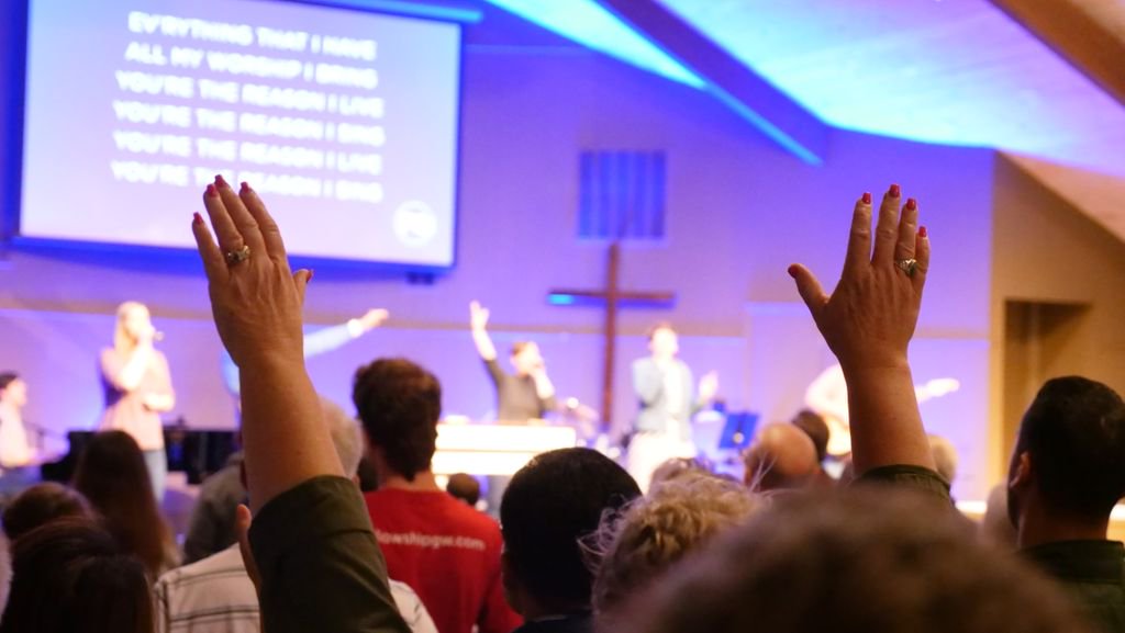 fcfamilykc's tweet photo. We hope to see you tomorrow at 8am, 9:30am, or 11am for more of our four part series: "Jesus I Have a Question!"β
#fgtogether #questions #createdforpurpose https://t.co/MoTOqjC0YP