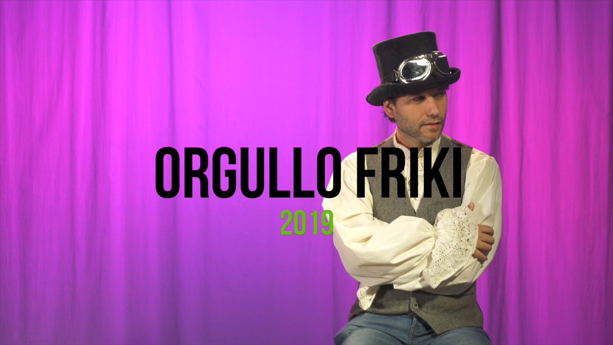 Kememole's tweet photo. ¿Como es la convivencia con un #nofri? Te lo contamos en nuestro documental
"Contacto con nofris"
#OrgulloFriki
https://t.co/SmfAbsTd2X https://t.co/hZMiE6WeSO