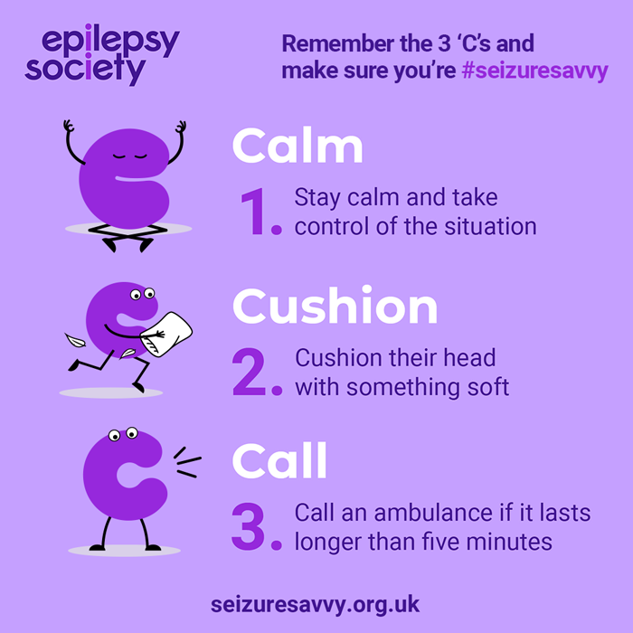 epilepsysociety's tweet photo. 1 in 100 people who see this tweet will have #epilepsy. Can we get this post to be shared 999 times? Retweet and remember to be #seizuresavvy #NationalEpilepsyWeek #SeizureFirstAid https://t.co/n2A3dOiZhW https://t.co/G4aVCjOTgy