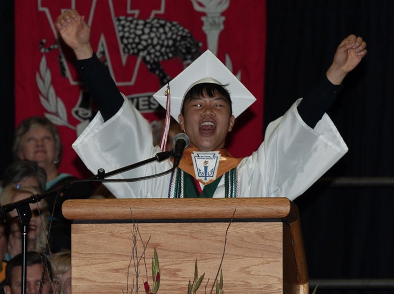 Congratulations to the Westmoore Class of 2019? Here's your first big graduation day photo gallery (be patient...this is a BEEG gallery and will take a little while to load!). 

<a href="/MoorePublicSch/">Moore Public Schools</a> <a href="/WestmooreHS/">Westmoore High School</a> mooremonthly.com/news/photo-gal…