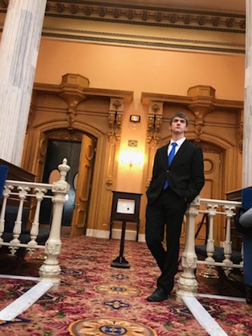 WHSSpeechDebate's tweet photo. Jon (@_jtburkart_) joined the team last year after much cajoling from his friends on the team, but then quickly became an accomplished team member. This year is Jon's first NCFL qualification &amp; 2nd NSDA national qualification. Jon is also a talented cellist. https://t.co/6J9fsmrRJP