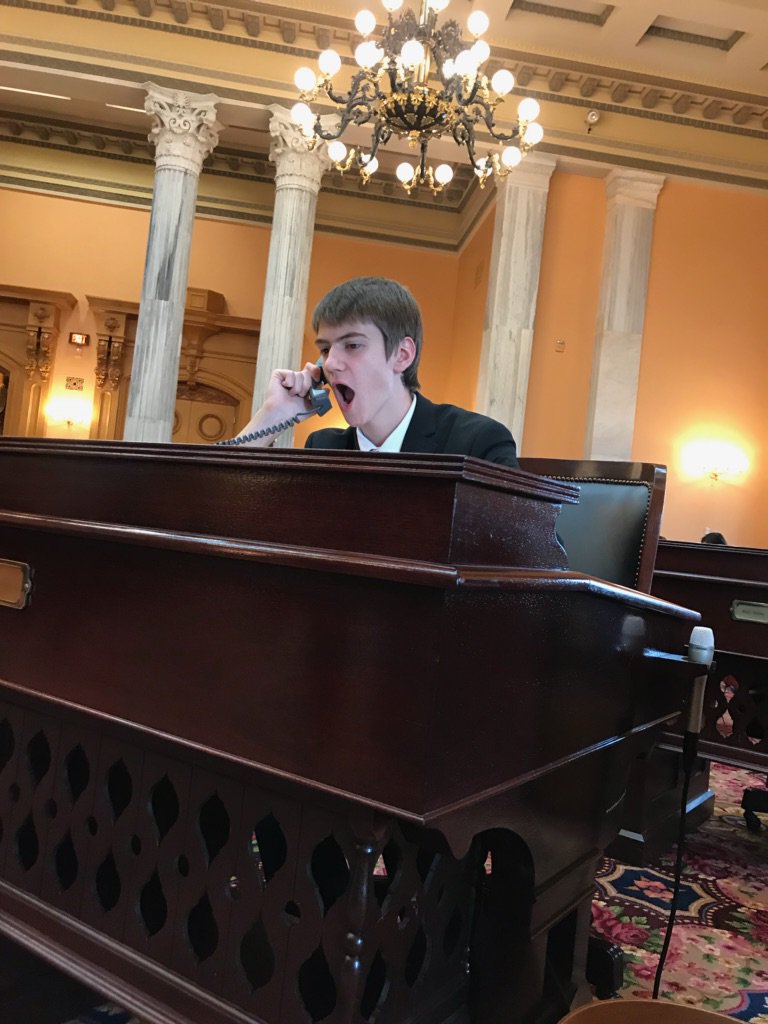 WHSSpeechDebate's tweet photo. Jon (@_jtburkart_) joined the team last year after much cajoling from his friends on the team, but then quickly became an accomplished team member. This year is Jon's first NCFL qualification &amp; 2nd NSDA national qualification. Jon is also a talented cellist. https://t.co/6J9fsmrRJP