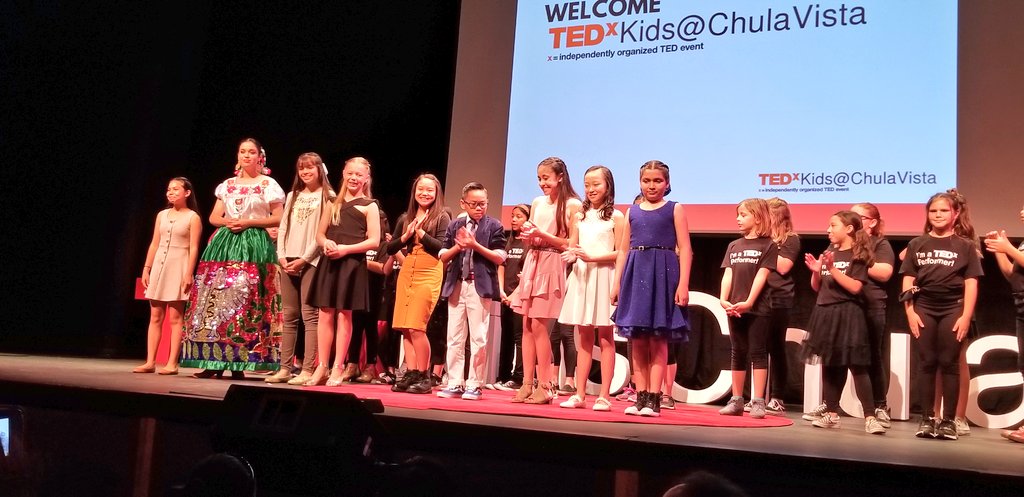 Can't tell you how proud we are of this girl! What an incredible Ted Talk! Amazing job, Audrey!