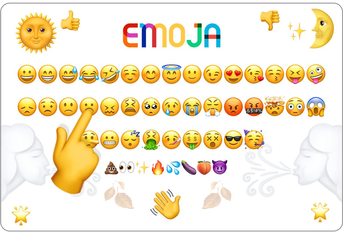 buhakmeh's tweet photo. I've been watching a lot of #ghost 👻 hunting shows lately, and thought to myself, "it's 2019, where haven't #Ouija boards gotten a modern upgrade?" So here it is, the #EMOJA #board
If the dead are going to communicate, might as well use emojis 💯😈 https://t.co/Eq03YhwIPC